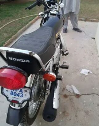 CG 125 for sale in karachi