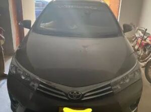 Corolla Altis. Metrovile site for sale