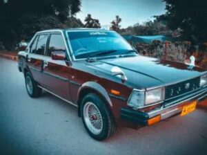 Toyota Corolla 1982 for sale n karachi