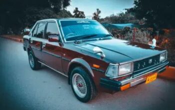 Toyota Corolla 1982 for sale n karachi