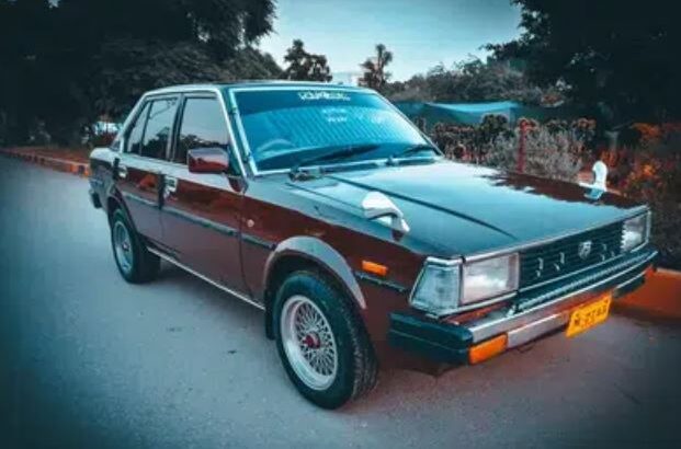 Toyota Corolla 1982 for sale n karachi