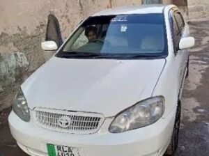 corolla 2004 model for saelin islamabad