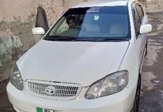 corolla 2004 model for saelin islamabad