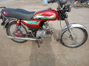 Road Prince 70cc 2014 model sell in Lahore