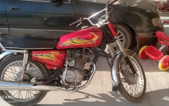 Honda Cg125 model 2016 for sale in Chakwal