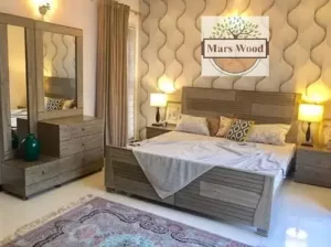 Lavish business class solid bed sell in Sialkot