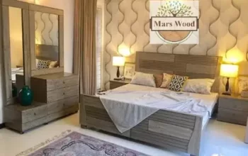 Lavish business class solid bed sell in Sialkot