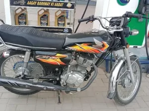 Honda Cg 125 model 2021 sell in Lahore