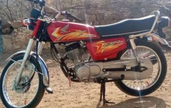 CG Honda 125 for sale in dera ghazi khan