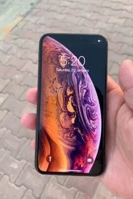 iphone XS Doul Sim (PTA Approved) for sale