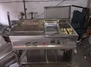 Hot plate D Fryer side sezning sell in Sialkot