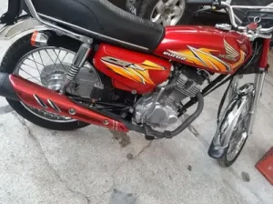 Honda cg 125 model 2021 sell in Sialkot