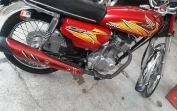 Honda cg 125 model 2021 sell in Sialkot