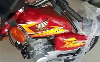 Honda CG125 Model 2022 for sale in Gujranwala