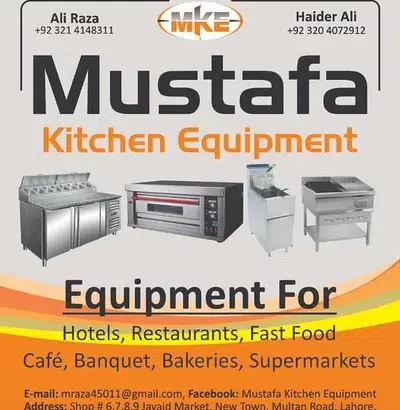 Hot plate D Fryer side sezning sell in Sialkot