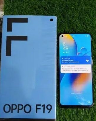 OPPO F 19 for sale in aboteabad