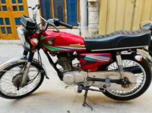 Honda 125 for sale in faislabad