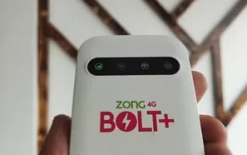 zong 4G Device for sale in Julliana, Lahore