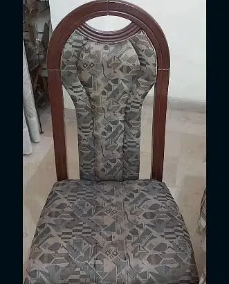 Dining Table with 6 Chairs sell in G-7, Islamabad