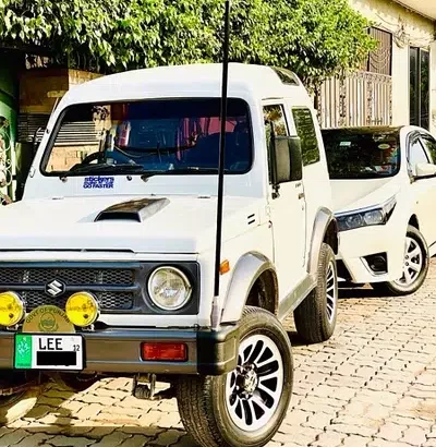 SUZUKI POTOHAR JEEP, SJ 410 Sell in Sialkot