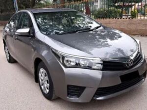 Toyota corolla gli 1.3 manual 2015 just buy and dr