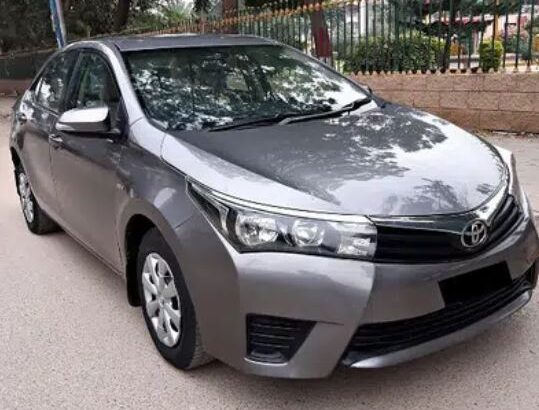 Toyota corolla gli 1.3 manual 2015 just buy and dr