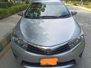 toyota corola gli car for sale in karachi