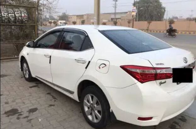 Toyota Grande 1.8 2017 for sale in multan