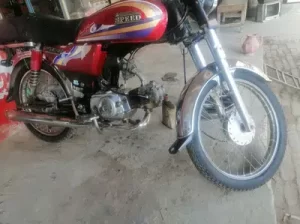 Hi speed bike 70 for sell in Chakwal