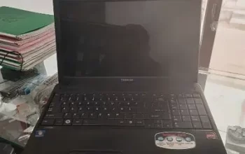 Toshiba satelite c655 model sell in Faisalabad