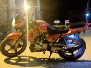 Heavy bike (CBR-200 Modified) Original Ravi Piaggo