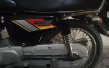 Honda 125, 2005 model, for sale in shiwal