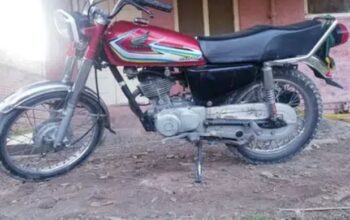 Honda 125 for slae in peshawar