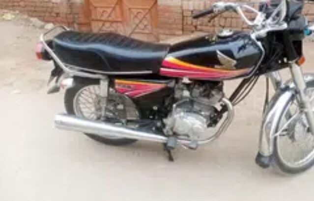 Honda CG 125 Good condition