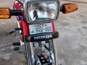 Honda 70cc 2020 model Islamabad registered 0300870