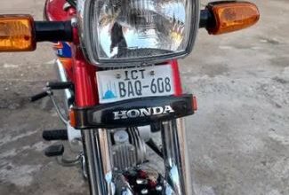 Honda 70cc 2020 model Islamabad registered 0300870