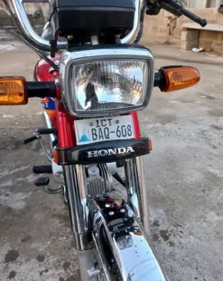 Honda 70cc 2020 model Islamabad registered 0300870