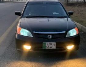 honda civic car for sale in peshawar