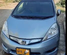 HONDA FIT SHUTTLE CAR