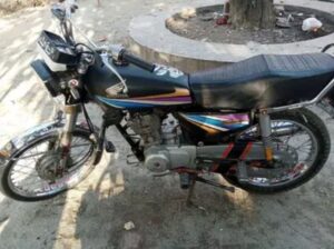 Honda 125 for sale in islamabad