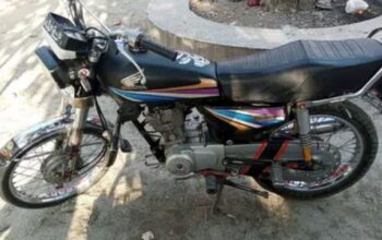 Honda 125 for sale in islamabad