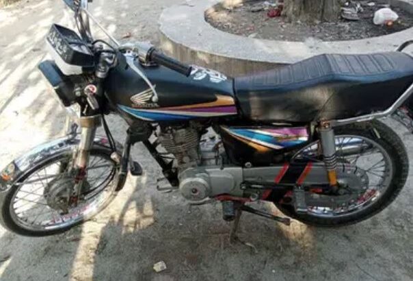 Honda 125 for sale in islamabad