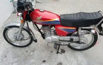 Honda cg 125 model 2012 lush condition contect 030