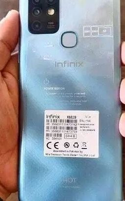 infinix hot 10 4/64 battery mah 5200 for sale