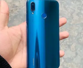 huawei p20 lite 4/64 dual approved urgent sale