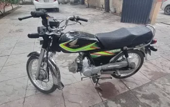 Honda CD 70 Model 2019 sell in Sialkot