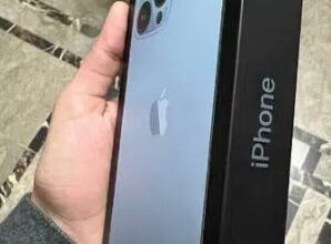 iphone 13 pro max box pack for sale in lahore