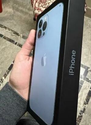 iphone 13 pro max box pack for sale in lahore