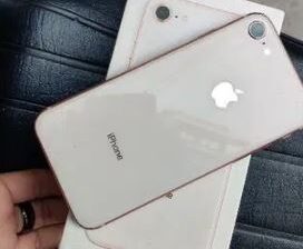 iPhone 8 64gb Gold PTA with Box for sale