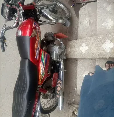 Honda CD 70 Model 2020 For sale in Faisalabad